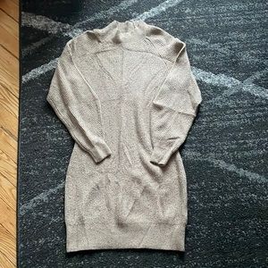 Sweater dress